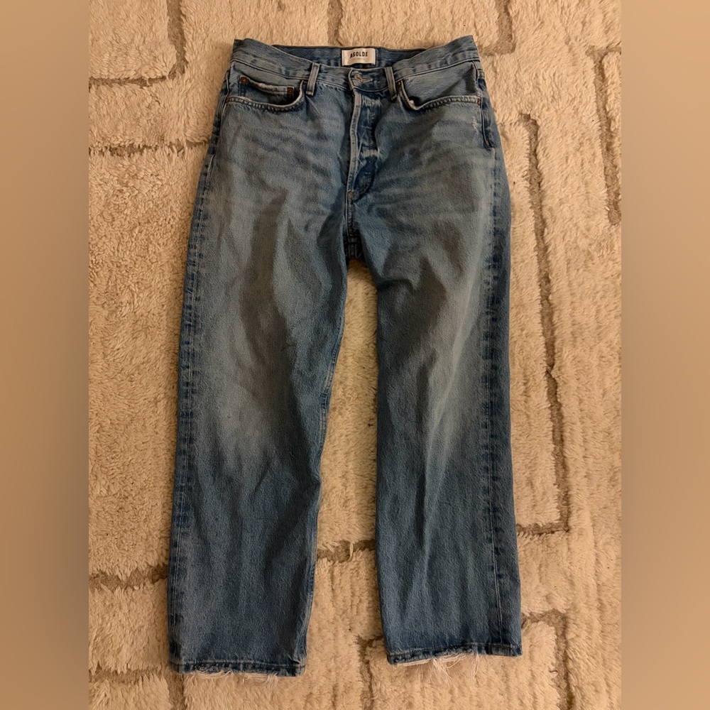 Agolde 90s Crop Jeans